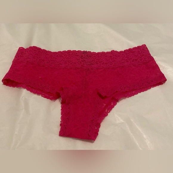 Victoria’s Secret The Lacie Hiphugger Pink Size L New Without Tag - Picture 1 of 6
